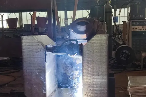 Alambre de soldadura para plantas de aluminio