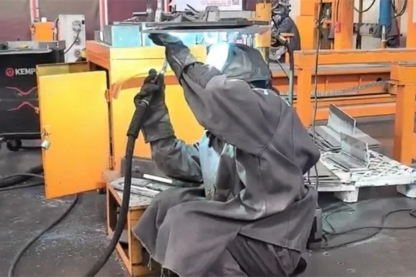 Alambre de soldadura MIG