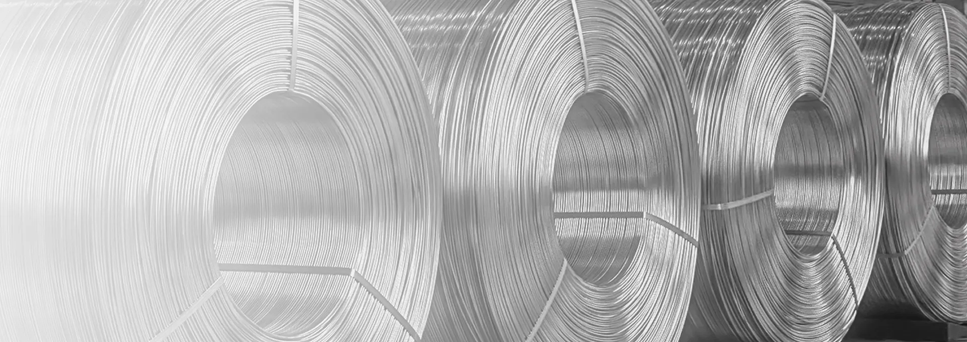 Suministrando alambres de soldadura de aluminio y titanio desde 1990