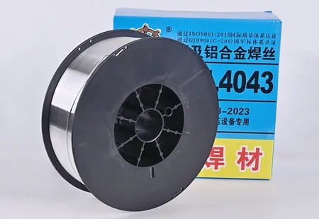 Alambre de soldadura de aluminio ER 4043 (AlSi5)