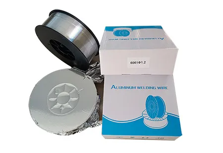 Alambre de soldadura de aluminio ER 6061