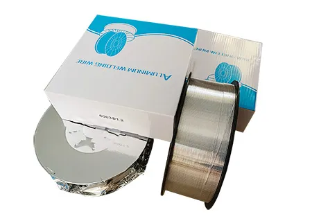 Alambre de soldadura de aluminio ER 6063