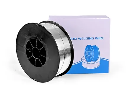 Alambre de soldadura de aluminio ER 2319 (AlCu6MnZrTi)