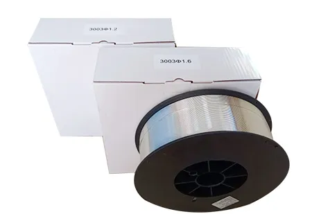 Alambre de soldadura de aluminio ER 3003