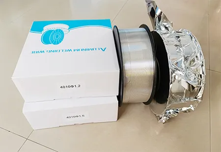 Alambre de soldadura de aluminio ER 4010 (AlSi7Mg)