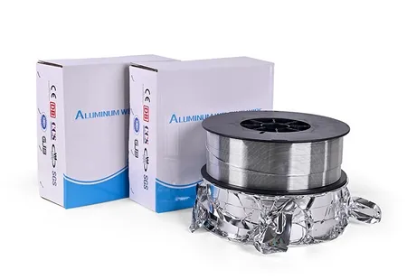 Alambre de soldadura de aluminio ER 4011 (AlSi7Mg0.5Ti)