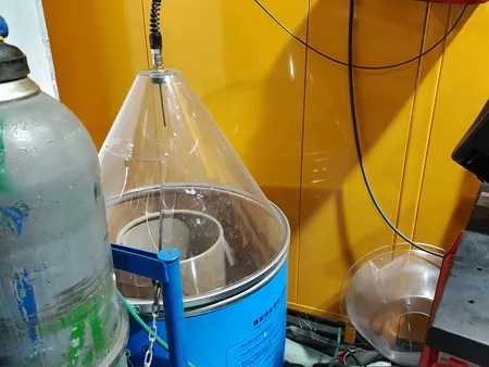 Soldadura MIG (gas inerte de metal) y soldadura TIG (gas inerte de tungsteno)