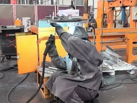 Soldadura MIG (gas inerte de metal) y soldadura TIG (gas inerte de tungsteno)