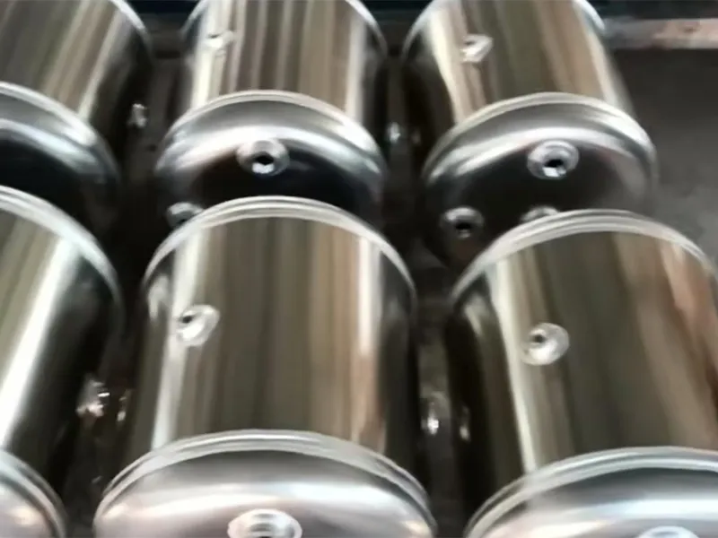 Tanques de aire de aleación de aluminio