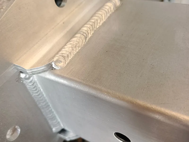 Soportes de aleación de aluminio