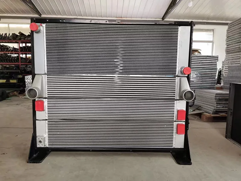 Radiadores de aluminio para automóviles