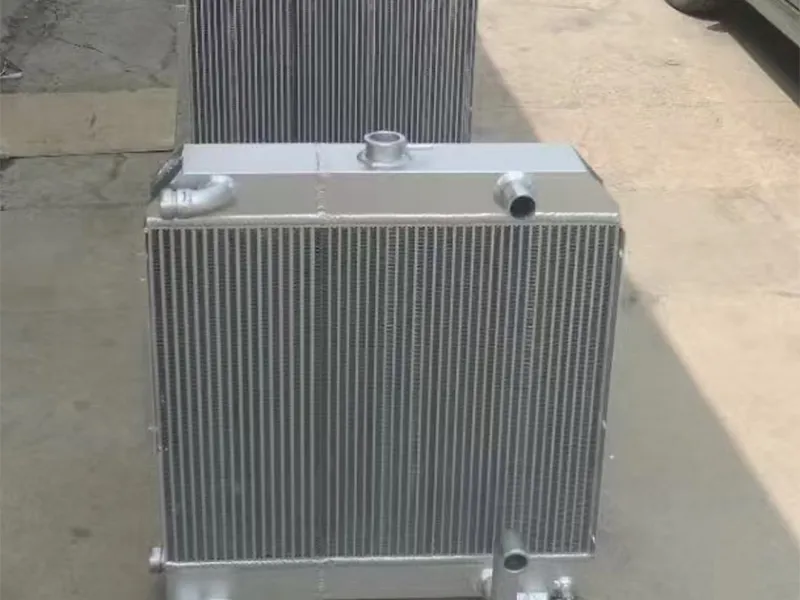 Intercoolers de aluminio para automóviles