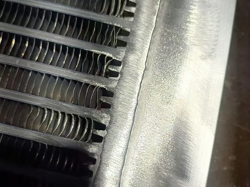 Intercambiadores de calor de aluminio automotriz