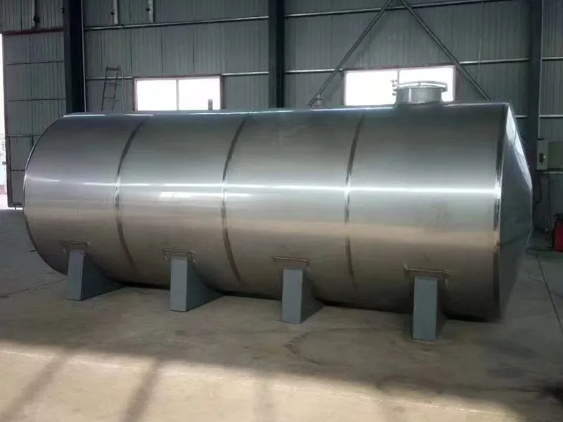 Cisternas de aleación de aluminio