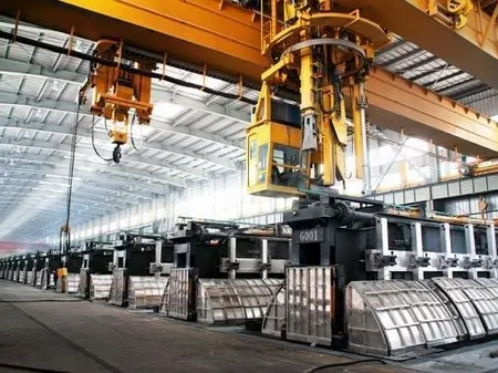 Planta de aluminio