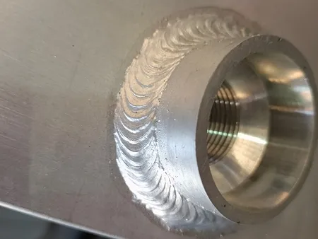 Rendimiento de la soldadura