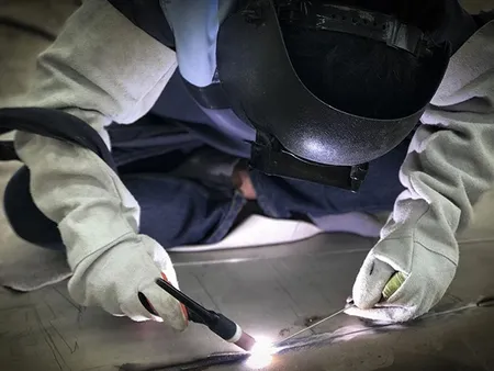 Alambre de soldadura TIG