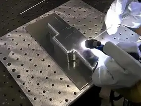 Alambre de soldadura TIG