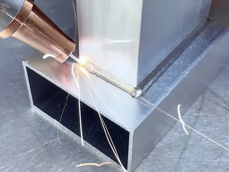Alambre de soldadura TIG